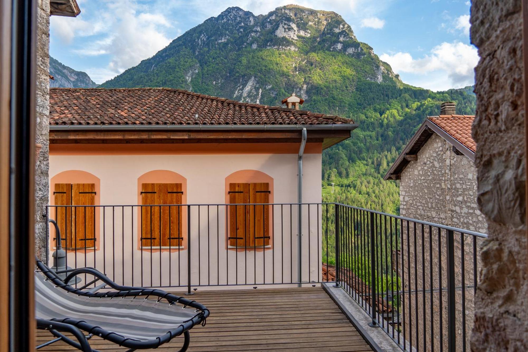 B&B Il Gufo Erto Exterior foto