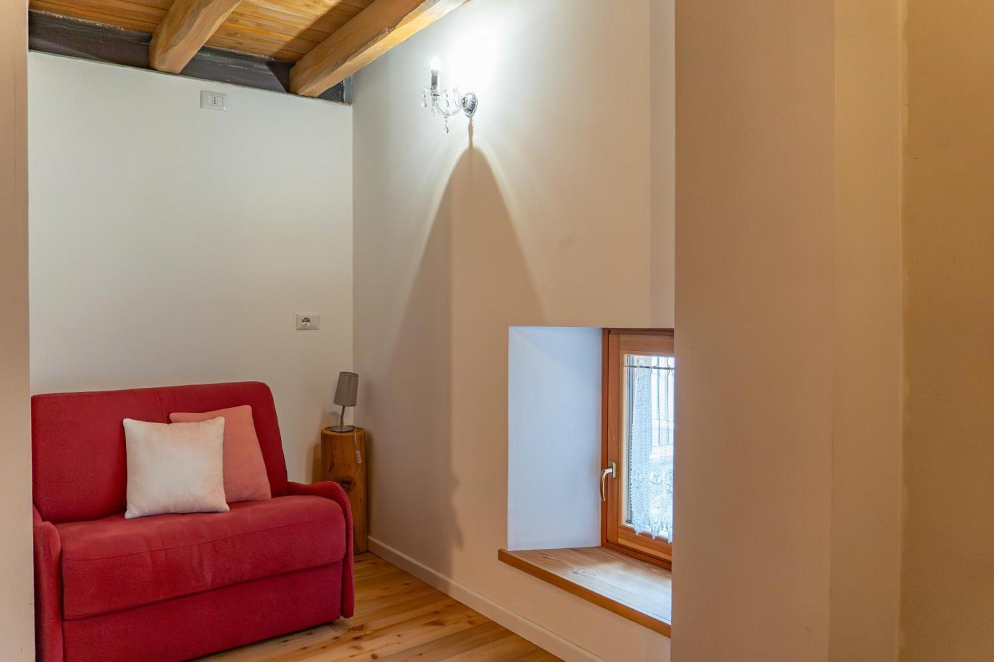 B&B Il Gufo Erto Exterior foto